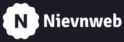 logo nievn web design